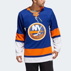Adidas NHL New York Islanders Authentic Home Jersey, Men's Size 50 (New)
